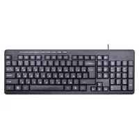 Клавиатура Ritmix RKB-155 Black фото 1